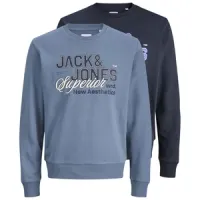 Pack 2 sudaderas Jack &amp; Jones para hombre