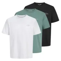 Pack 3 camisetas Jack &amp; Jones hombre