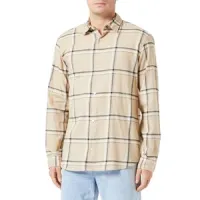 Camisa de franela Jack &amp; Jones para hombre