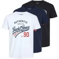 Pack 3 camisetas Jack &amp; Jones hombre
