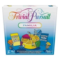 Trivial Pursuit Familia - con tarjetas para adultos y niños