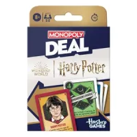 Juego de Cartas Monopoly Deal: Harry Potter