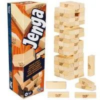 Juego Jenga con Dado Digital