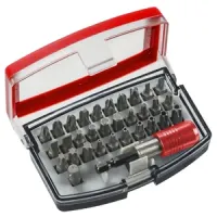 Set de 30 puntas para atornillar Einhell