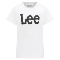 Camiseta Lee para mujer con logo grande