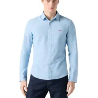 Camisa Levi's para hombre 100% algodón