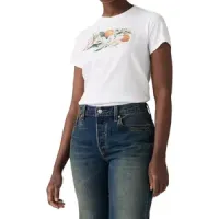 Camiseta Levi's con estampado para mujer