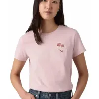 Camiseta Levi's con estampado para mujer