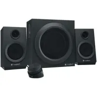 Altavoces Logitech 2.1 Z333 - 40W RMS - Mando con volumen y salida de auriculares