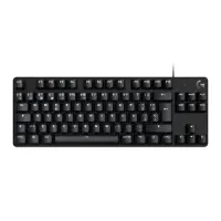 Logitech G413 TKL SE teclado mecánico retroiluminado - PBT láser
