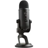 Micrófono USB Blue Yeti con base - 4 patrones captura -  sin retardo