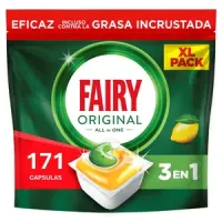 Pack 171 cápsulas Fairy para lavavajillas
