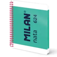 Cuaderno Milan Nata 624 A5 - tapa dura