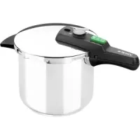 Monix Quick 6L olla a presión de acero inoxidable - apta inducción