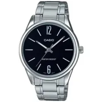 Reloj Casio MTP-V005D de acero inoxidable - resistente al agua