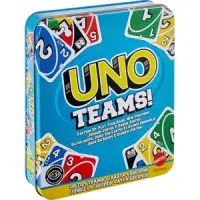 UNO Teams en lata: juego por parejas con reglas nuevas
