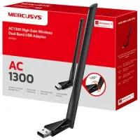 Adaptador WiFi AC1300 5GHz / 2.4GHz para Windows o Kernel +6.12 Linux