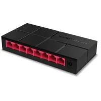 Switch Gigabit con 8 puertos ethernet 8P8C / RJ-45