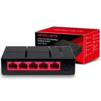 Switch Gigabit con 5 puertos ethernet 8P8C / RJ-45