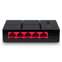 Switch Gigabit con 5 puertos ethernet 8P8C / RJ-45