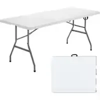 Mesa de catering plegable - 180cm de largo