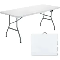 Mesa de catering plegable - 180cm de largo