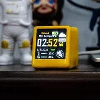Reloj estación meteorológica WiFi USB con termómetro Reloj estación meteorológica WiFi USB con termómetro