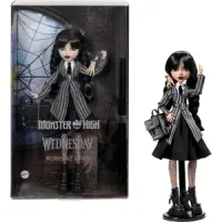 Muñeca Monster High x Wednesday Addams