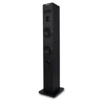 Torre de sonido bluetooth 50W NGS - entrada óptica, analógica, MP3 USB - FM