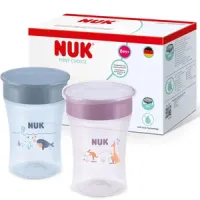 2 vasos antiderrames NUK Magic Cup bebé 230ml