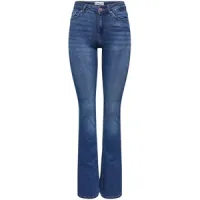 Vaqueros Only de campana para mujer