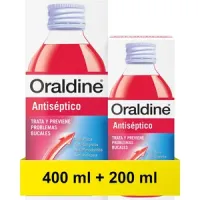 600ml Oraldine antiséptico antifúngico que previene úlceras bucales