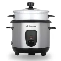 Arrocera eléctrica con autopagado y bandeja vaporera