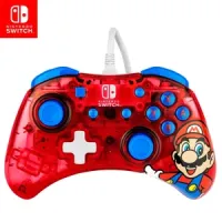 Mando con cable para Nintendo Switch Mario