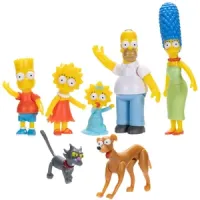Pack Familiar de Figuras de Los Simpson