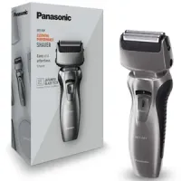 Afeitadora inalámbrica Panasonic usable en seco o con espuma - ES-RW33