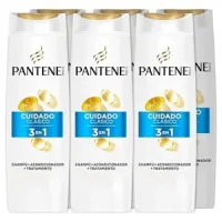 Pack 6 Pantene Champú + Acondicionador + Tratamiento