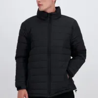 Chaqueta acolchada Hombre con capucha extraíble -Tallas S a L
