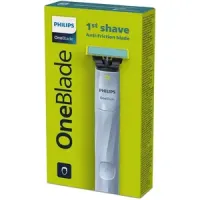 Philips OneBlade First Shave: recortadora inalámbrica