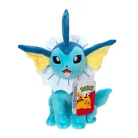 Peluche Vaporeon 20 cm Pokémon