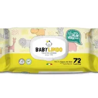 72 toallitas con aloe vera y cierre rígido