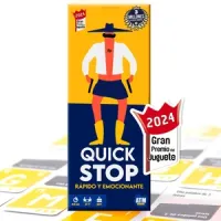 Quick Stop - Juego de cartas