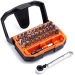 Set de 29 puntas, portapuntas y destornillador de trinquete