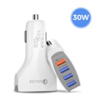Cargador rápido USB Quick Charge 3