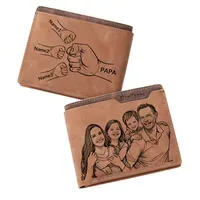 Cartera personalizable para el dia del padre Cartera personalizable para el dia del padre