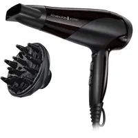 Secador Iónico Remington Ionic Dry 2200W - con difusor y concentrador Secador Iónico Remington Ionic Dry 2200W - con difusor y concentrador