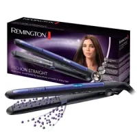 Remington Pro Ion S7710 - Plancha de pelo Iónica con temperatura regulable