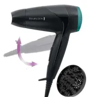 Secador de viaje Remington plegable - rinde como uno grande 2000W