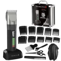Maletín de peluquería Remington HC5811 Inalámbrico + tijeras, peine etc.