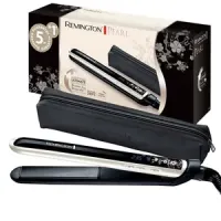 Plancha para el pelo Remington Pearl - cerámica con perlas - 235ºC max.